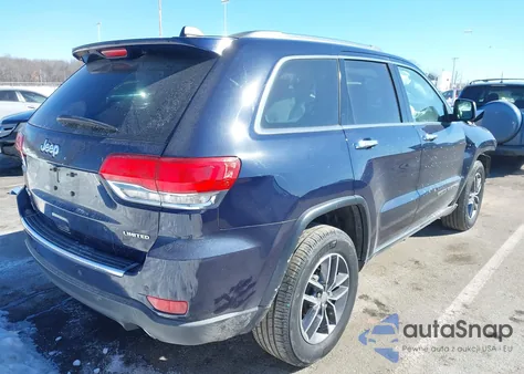 2018 Jeep Grand Cherokee Limited 4X4 из США, поврежденный, VIN 1C4RJFBG3JC259339